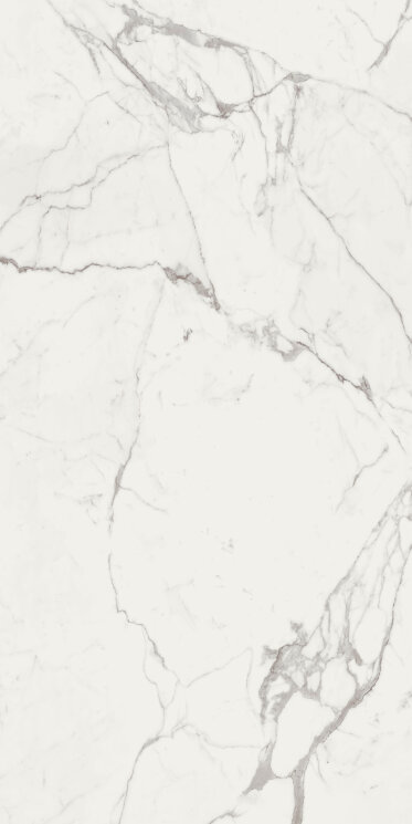 120x240 Grande marble look statuario bookmatch b lux rettificato M0NW з колекції Grande Marble Look Marazzi