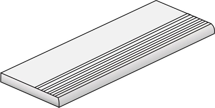 Сходинка (30x60) P006458 View Black Gradino Nat - View 360 з колекції View 360 Pastorelli Сходинка (30x60) P006458 View Black Gradino Nat - View 360 з колекції View 360 Pastorelli