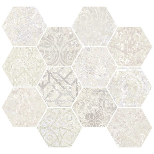 Мозаїка 28X30 Bohemian Sand Nat. Mos. Hexagonal Bohemian Aparici з колекції Bohemian Aparici