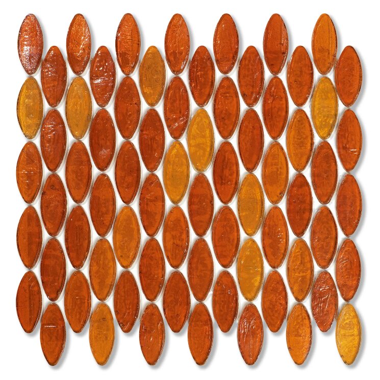 Мозаїка 25.3x29.6 703 Domes Sicis Neoglass з колекції Neoglass Sicis