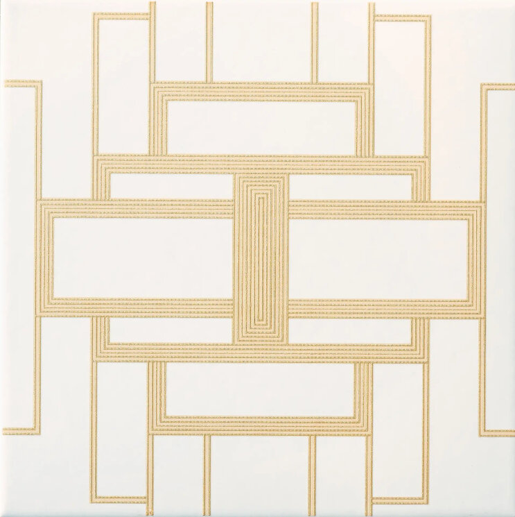 Плитка JAZZ OTTONE SU BIANCO - 20x20 JZ 22-21 20 Jazz з колекції Jazz Petracer`s