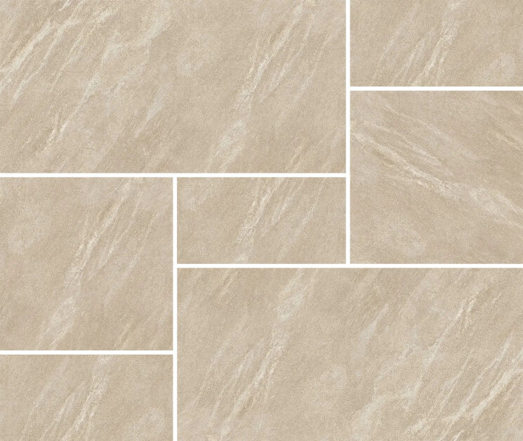 Плитка Slatestone Beige Modulo 3 L Matt - 150x180 SLS3LBG Slatestone з колекції Slatestone Cerdisa