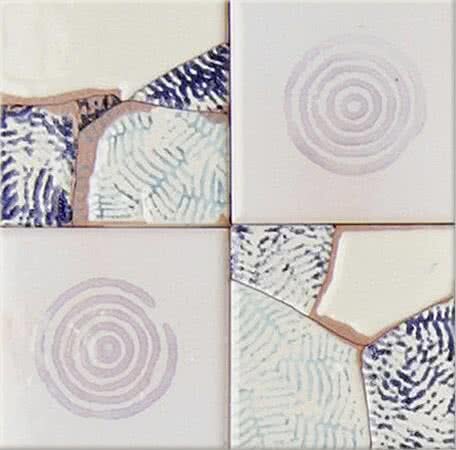 Декор (20x20) 121 Nds 00055 Piastrella non di serie - Aperture з колекції Aperture Zanolli