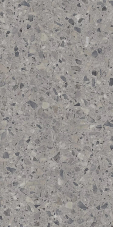 Плитка 60x120 Terazzo Grey Matt Paradyz з колекції Terazzo Paradyz