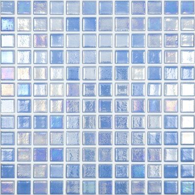 Мозаїка 31,5x31,5 Shell Azure 552 з колекції Shell VIDREPUR
