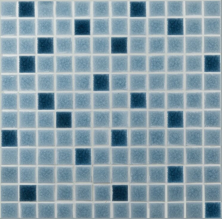 Мозаїка (30x30) 2,3x2,3CRAK. Le3030-FG A956-957 Mosaico A956-957 - Crak.le з колекції Crak.le Acquario Due