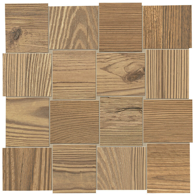 Мозаїка (30x30) T303M2R 005Larch Intarsio L - Millelegni з колекції Millelegni Emilceramica