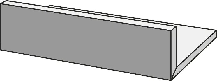 L-елемент 15x50 MNUF Memento 20 CordoloL Grigio Marazzi Memento 20 з колекції Memento20 Marazzi