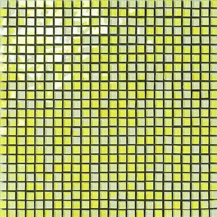 Мозаїка (28.6x28.6) 100670 Giallolimone 1x1surete(Foglio) - Musiva з колекції Musiva Settecento Мозаїка (28.6x28.6) 100670 Giallolimone 1x1surete(Foglio) - Musiva з колекції Musiva Settecento
