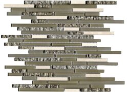 Мозаїка Eternity Mini Strip Cream 29.8x30.5 Mosaics LAntic Colonial