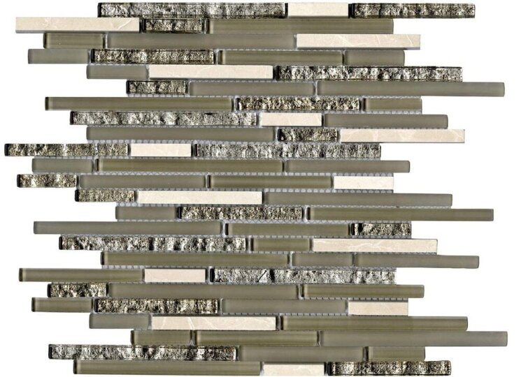 Мозаїка Eternity Mini Strip Cream 29.8x30.5 Mosaics LAntic Colonial з колекції Mosaics LAntic Colonial