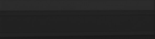 Бордюр 7.5X29.75 Swan Black Bordura Swan Aparici з колекції Swan Aparici