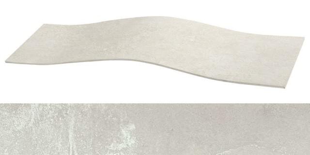 Спецелемент White Natural Cur 30 29.67x119.3 Alchemy 7.0 Apavisa з колекції Alchemy 7.0 Apavisa