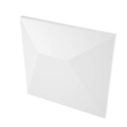 Декор Nilo L Contract Ice White Matt 25x25 Wow Collection Wow