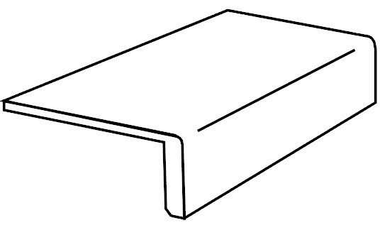 Сходинка (10x40) CWD6GEL Oak Grip - Woodland з колекції Woodland Castelvetro