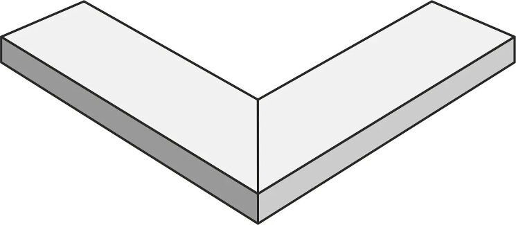 Бортик для басейну MANHATTAN POOL COOPING EXTERNAL CORNER SILVER - 90x90 Manhattan з колекції Manhattan Peronda Бортик для басейну MANHATTAN POOL COOPING EXTERNAL CORNER SILVER - 90x90 Manhattan з колекції Manhattan Peronda