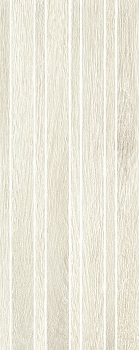 Мозаїка 20x50 B663.0114.001 Timber Mosaic Raw White As-Timber з колекції Timber Love Tiles
