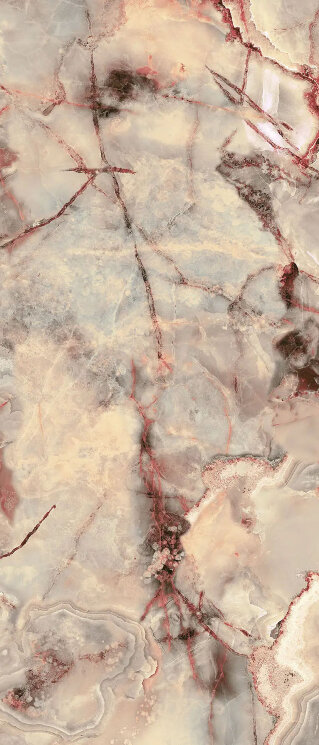 Плитка  - 120x280 Onigem Mocha C Opalescent 6 mm Onigem з колекції Onigem Sicis