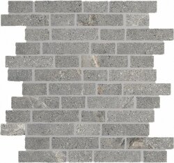 Мозаїка 29x31 Anthology04 Gray Worn Mosaico Break Rt - Anthology - LG9ALW4