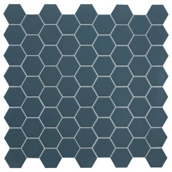 Мозаїка (31.6x31.6) TTHX08MHN Oceanwave mos(4,3*3,8) - Hexa