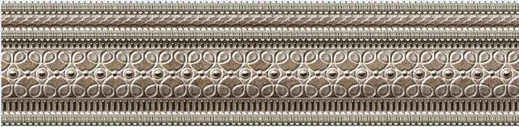 Бордюр Cenefa Avalon 31 Terra 7.5X31 Pasta Blanca з колекції Juliette Azteca