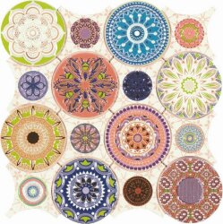 Мозаїка (28x28) 186922 Mandala - Emphasis Ceramic