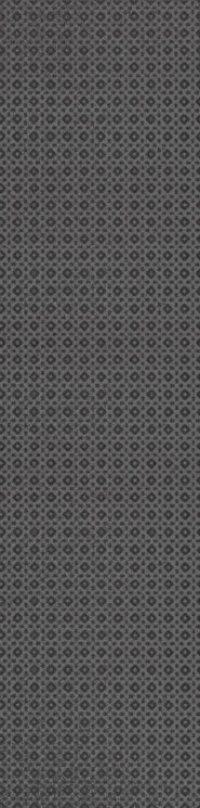 Декор (30x120) PUCBL91 Boucle black - Cover з колекції Cover Mutina