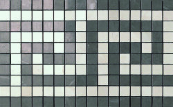 Мозаїка Marvel Grey/Moon Greca Mosaico ASM9