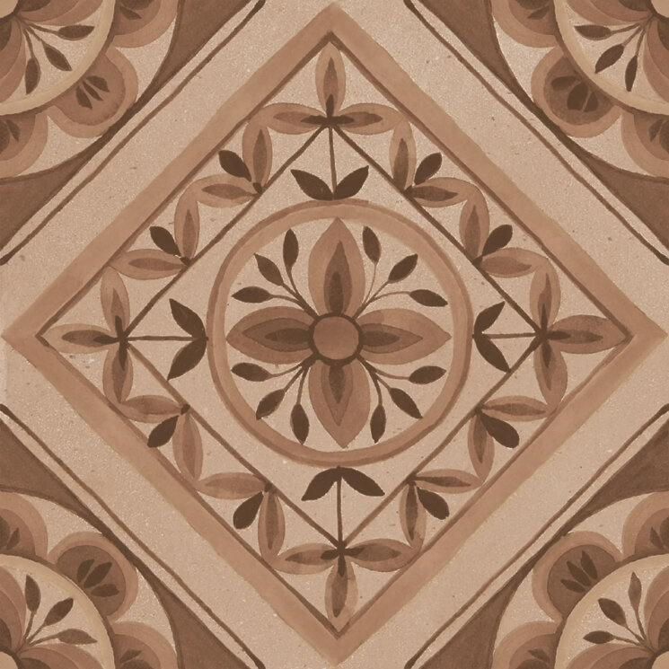 Плитка Artcraft Cotto Decoro Quadri - 20x20 MH99 ArtCraft з колекції ArtCraft Marazzi