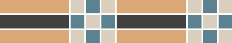 Бордюр Yellow Border 9.8x49.4 Marvila Top Cer з колекції Marvila TopCer