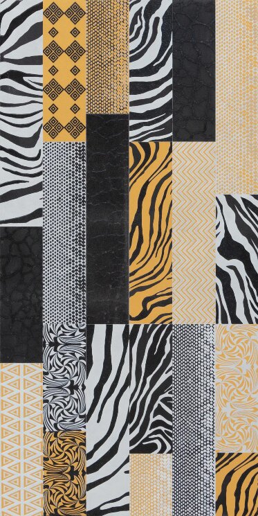 60x120 0500821 M.Soul Brick WallRt Roberto Cavalli Metal Soul з колекції Metal Soul Roberto Cavalli