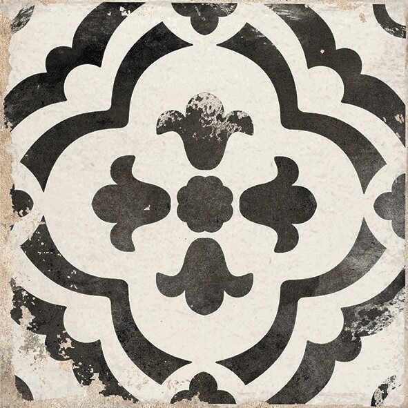 Плитка 15x15 Village Monte/Black-Village-A034577 з колекції Village Ape