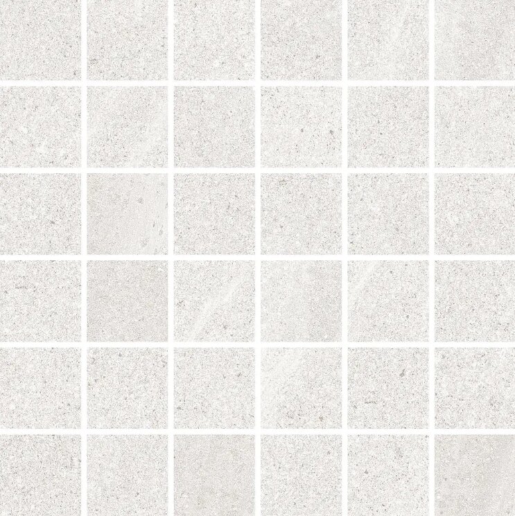 Мозаїка 30x30 J89850 Baltic Mosaico Light Grey Rett Rondine Baltic з колекції Baltic Rondine