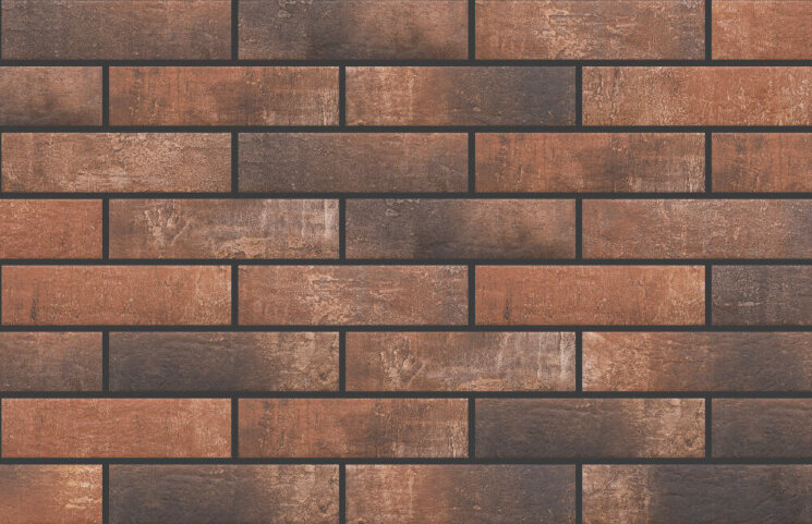 Плитка 6,5x24,5 Loft Brick chili (12105) Cerrad з колекції Loft Brick Cerrad