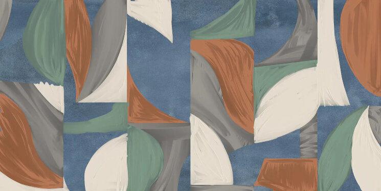 Плитка DECOR 1 - Brush - 60x120  Colorama з колекції Colorama Bardelli