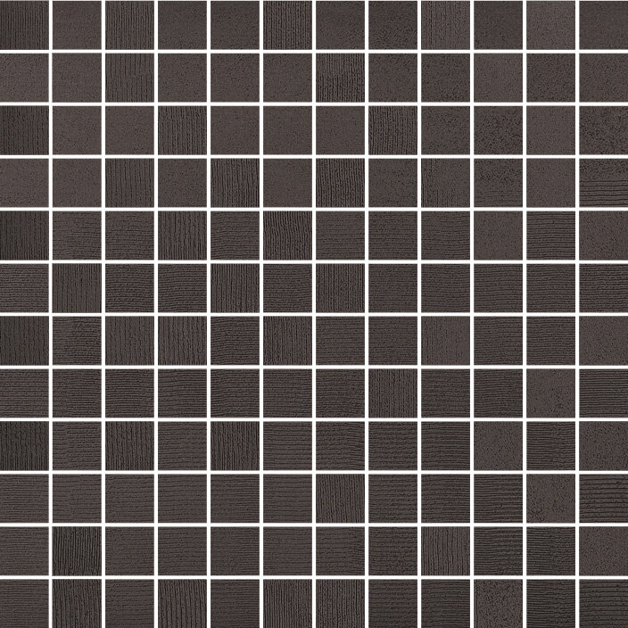 Мозаїка (30x30) KN7MS2R Kanvas grafite mos 2,5*2,5 - Kanvas з колекції Kanvas COEM