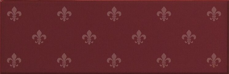 Плитка (10x30) B1717A Lirica Bordeaux Giglio - Lirica з колекції Lirica Vallelunga Плитка (10x30) B1717A Lirica Bordeaux Giglio - Lirica з колекції Lirica Vallelunga