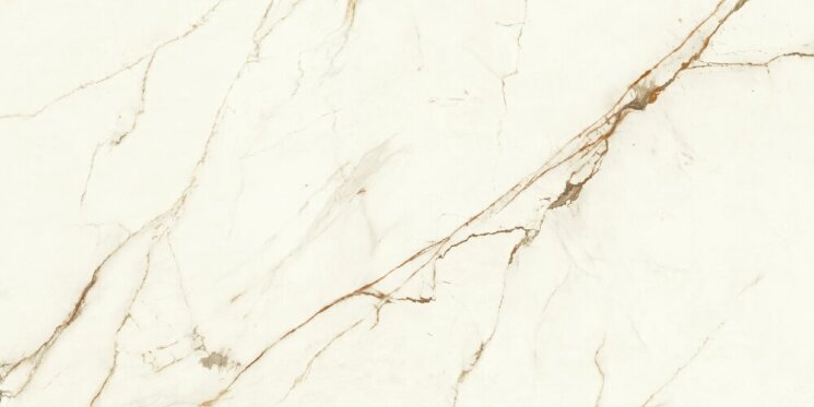 Плитка Marvel Shine Calacatta Imperiale 120x240 Lappato A4RK з колекції Marvel Shine Atlas Concorde Плитка Marvel Shine Calacatta Imperiale 120x240 Lappato A4RK з колекції Marvel Shine Atlas Concorde