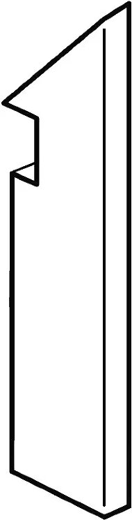 Сходинка 7.2x30 fQGJ Roma Gold 80Calacatta Oro Batt Sag.Dx FAP Roma Gold з колекції Roma Gold FAP