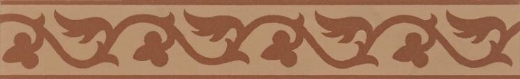 Бордюр Lansdowne Border Buff On Red 2.4x15.1 Victorian Floor Tiles Original Style з колекції Victorian Floor Tiles Original Style Бордюр Lansdowne Border Buff On Red 2.4x15.1 Victorian Floor Tiles Original Style з колекції Victorian Floor Tiles Original Style