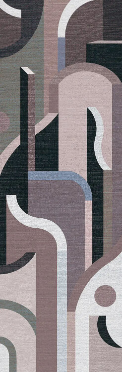 Плитка VELVET TOUCH - 100x300 PrugnaABCD Squid Game з колекції Squid Game Bulbo