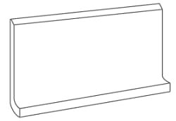 Плінтус Cove Base Edera 20x10 Matt CE.SI з колекції Matt CE.SI.