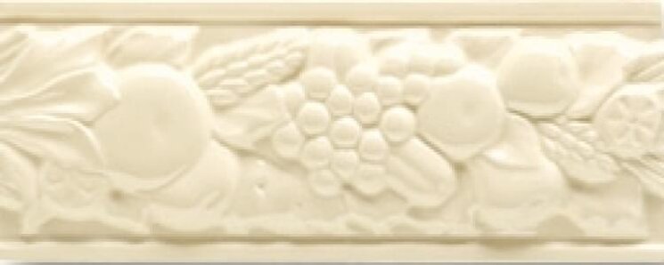 Декор Robbiana Beige Matt 8x20 Boiserie Ceramiche Grazia з колекції Boiserie Ceramiche Grazia