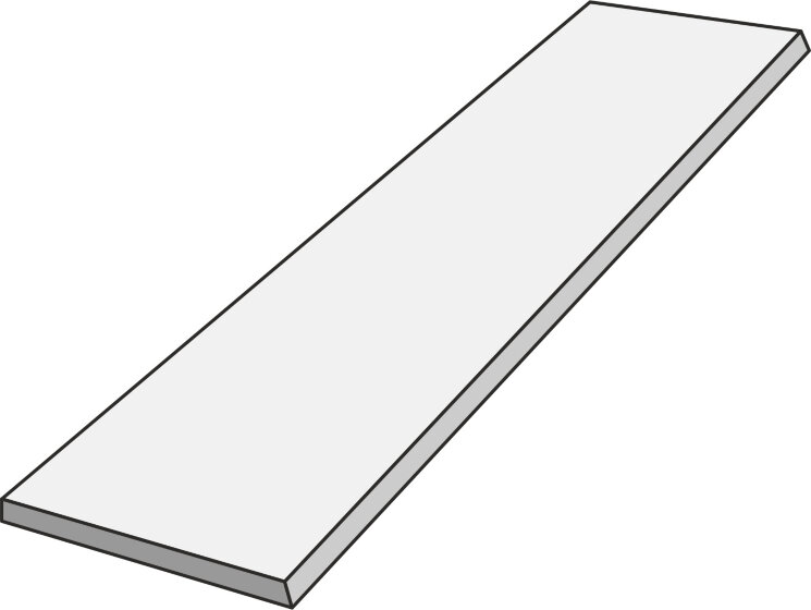 Бортик для басейну 30x120 Nut T 20 Costa Lucida - Ekho - KUCL з колекції Ekho Supergres