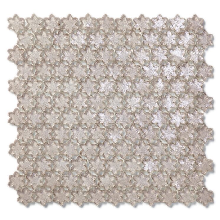 Мозаїка 29.3x31.6 F25 Nenufar Sicis Petites Fleurs з колекції Petites Fleurs Sicis