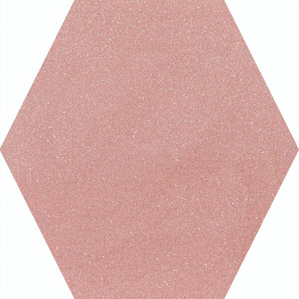 Плитка (25x25) Rosso Verona Lev Fine OGoffr esagono - Pastine з колекції Pastine Grandinetti