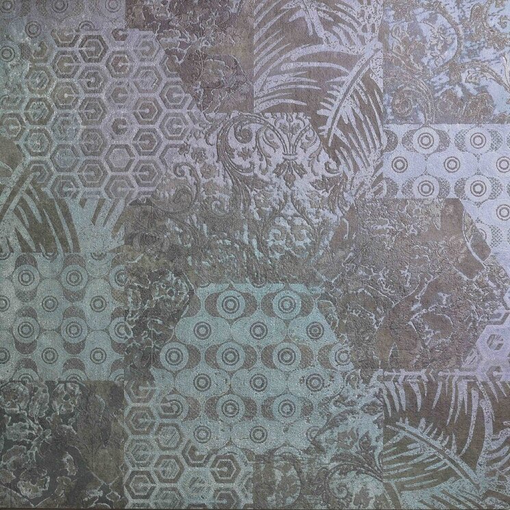 Декор (60x60) V606Y48 VENEZIA GREY - Luci di Venezia з колекції Luci di Venezia Decoratori Bassanesi