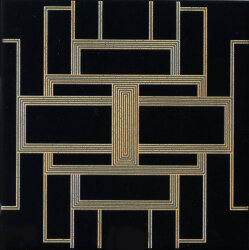 Плитка JAZZ OTTONE SU NERO - 20x20 JZ 22-20 20 Jazz