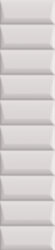 Плитка 6.5x30 Duo Tonne White Cegielka Struktura E Matt Paradyz Плитка 6.5x30 Duo Tonne White Cegielka Struktura E Matt Paradyz