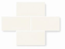 Плитка (6.5x13) NN100 Bianco Craquele - Essenze